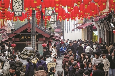 春節假期為起點，中外游客“雙向奔赴”開啟入出境旅游復蘇快車道
